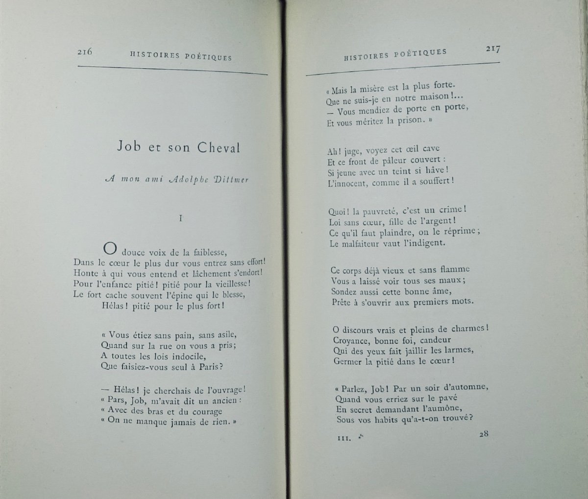 BRIZEUX - La fleur d'or. Histoires poétiques I-II-III-IV. Cycle. Lemerre, vers 1910, bien relié-photo-2