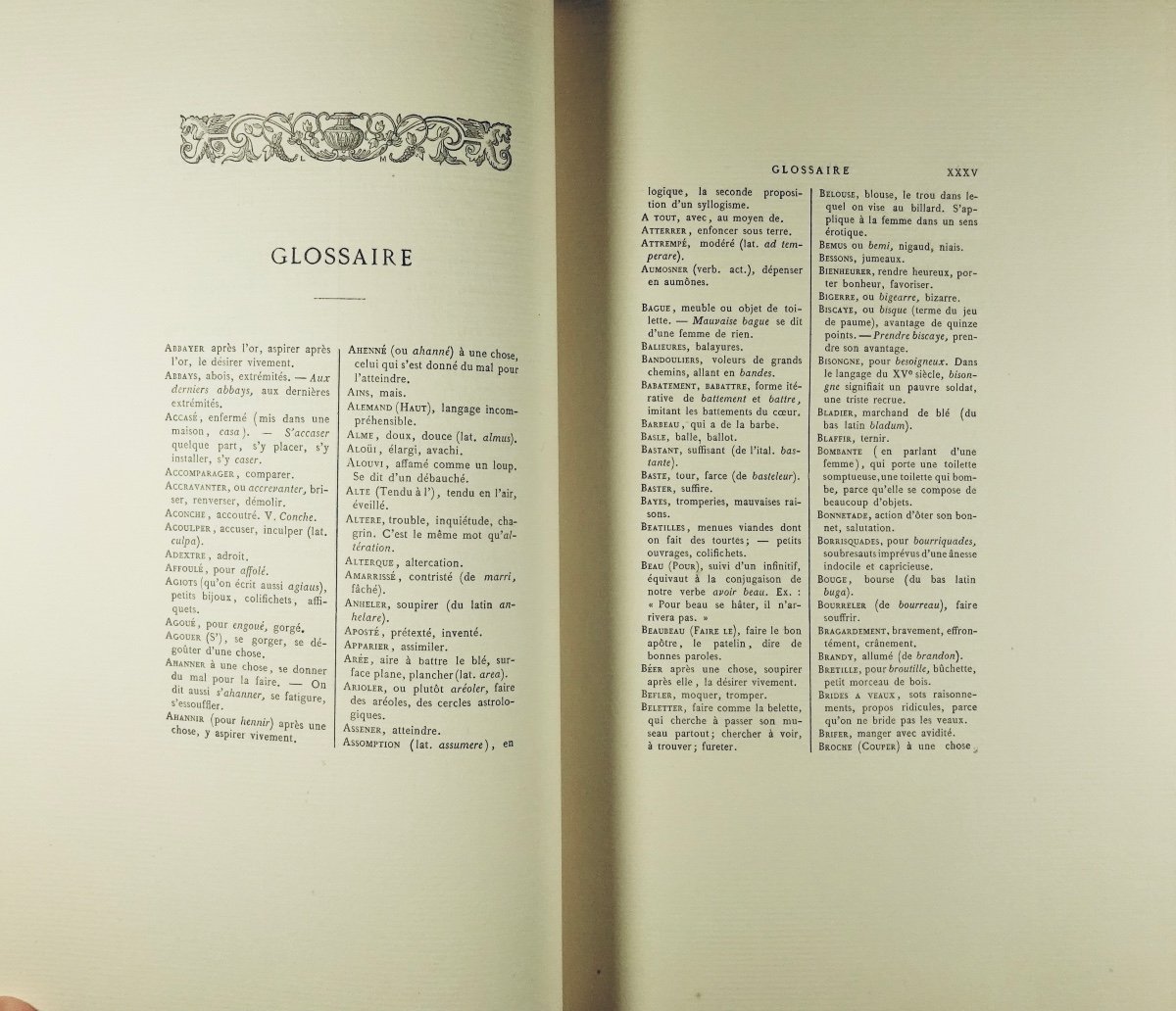 CHOLIÈRES - Oeuvres du seigneur de Cholières. Librairie des Bibliophiles, 1879, bien relié.-photo-2