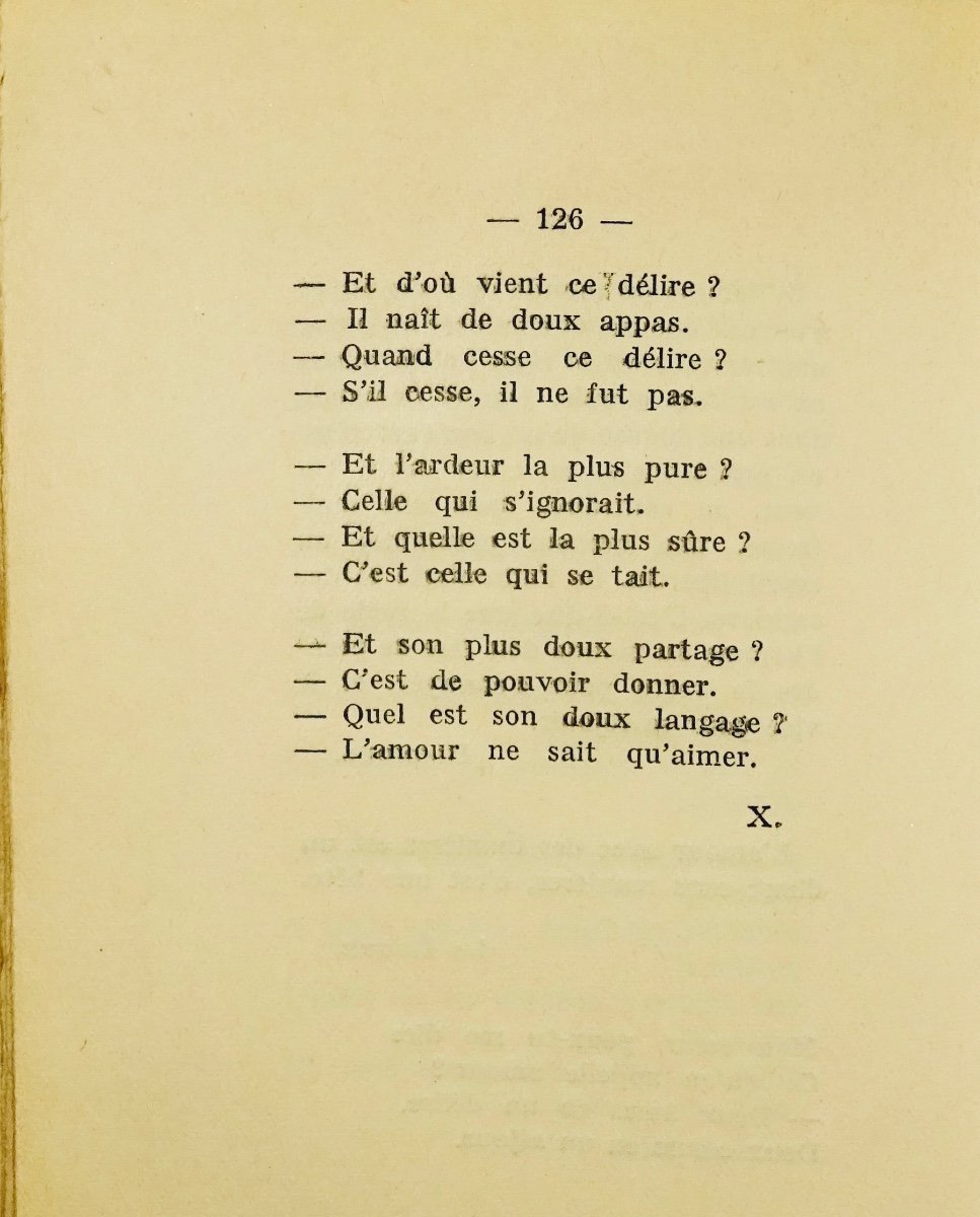 COLLECTIF - Paroles à voix basse. Éditions Nilsson, 1930. Collection libertine.-photo-3