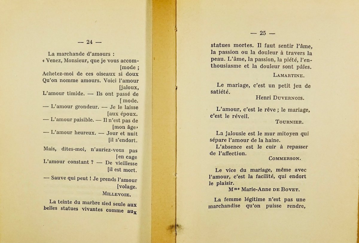 COLLECTIF - Paroles à voix basse. Éditions Nilsson, 1930. Collection libertine.-photo-5