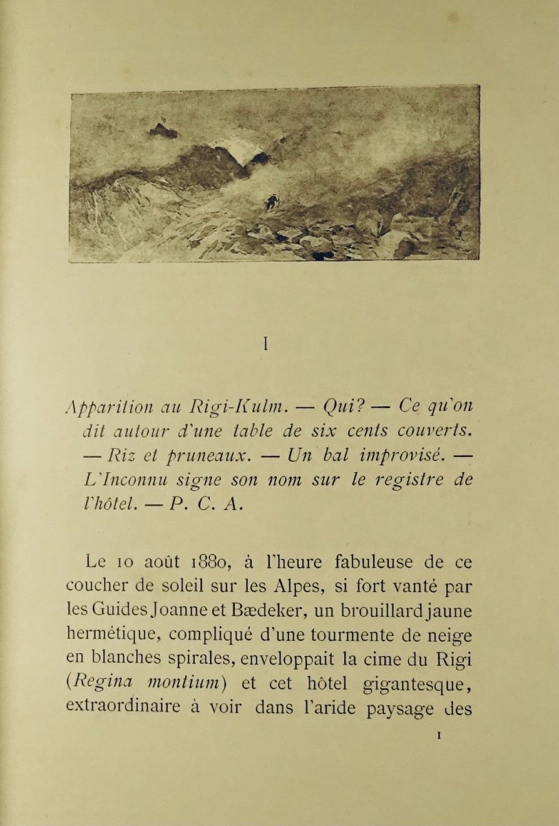 DAUDET - Tartarin sur les alpes, nouveaux exploits du héros tarasconnais. Calmann Lévy, 1885.-photo-3