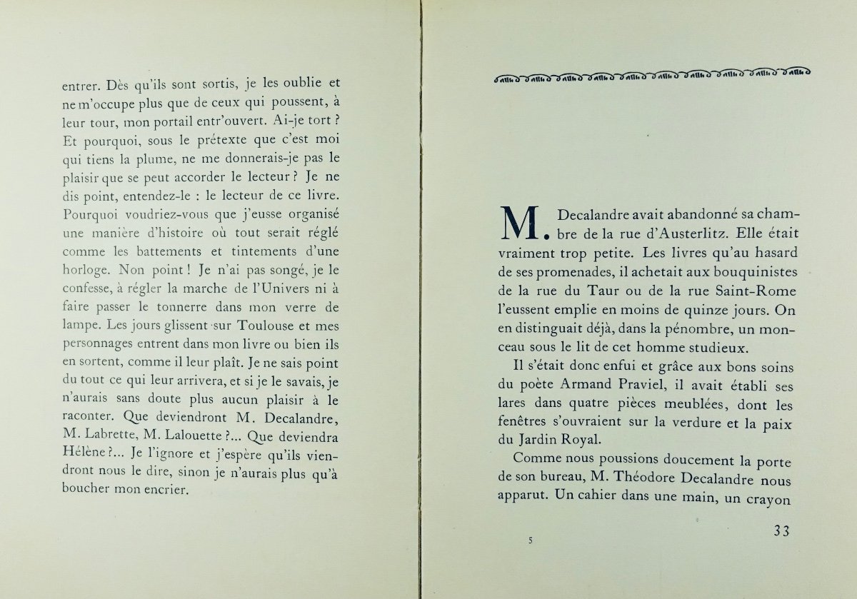 Derem (tristan) - Toulouse. émile-paul Frères, 1927 And Frontispiece By Hermine David.-photo-6