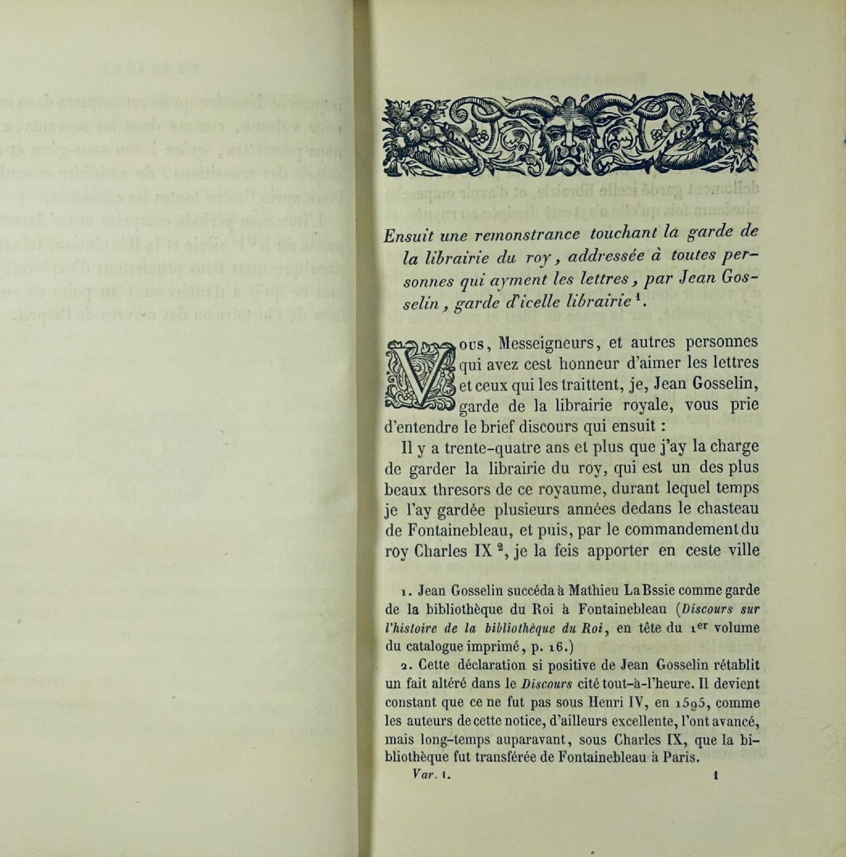 FOURNIER - Variétés historiques et littéraires. Jannet et Pagnèrre, 1855, reliure signée.-photo-4