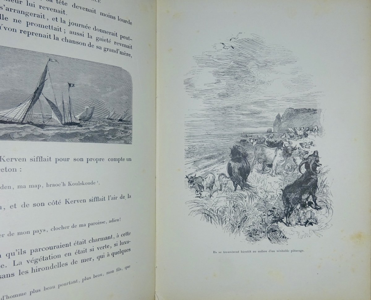 Méaulle - Lost In The Big City. Alfred Mame Et Fils, 1900 And In Publisher's Cardboard.-photo-7