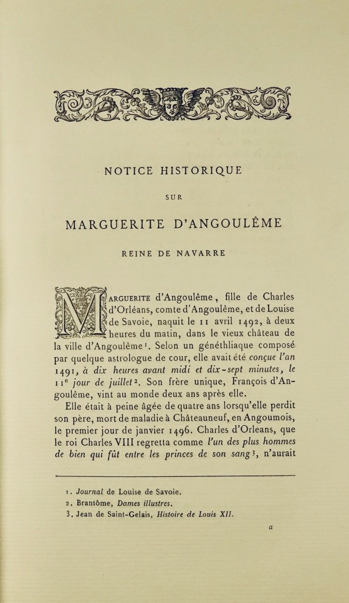 Navarre (marguerite De) - The Heptameron Of News. Bookstore Of Bibliophiles, 1879.-photo-3