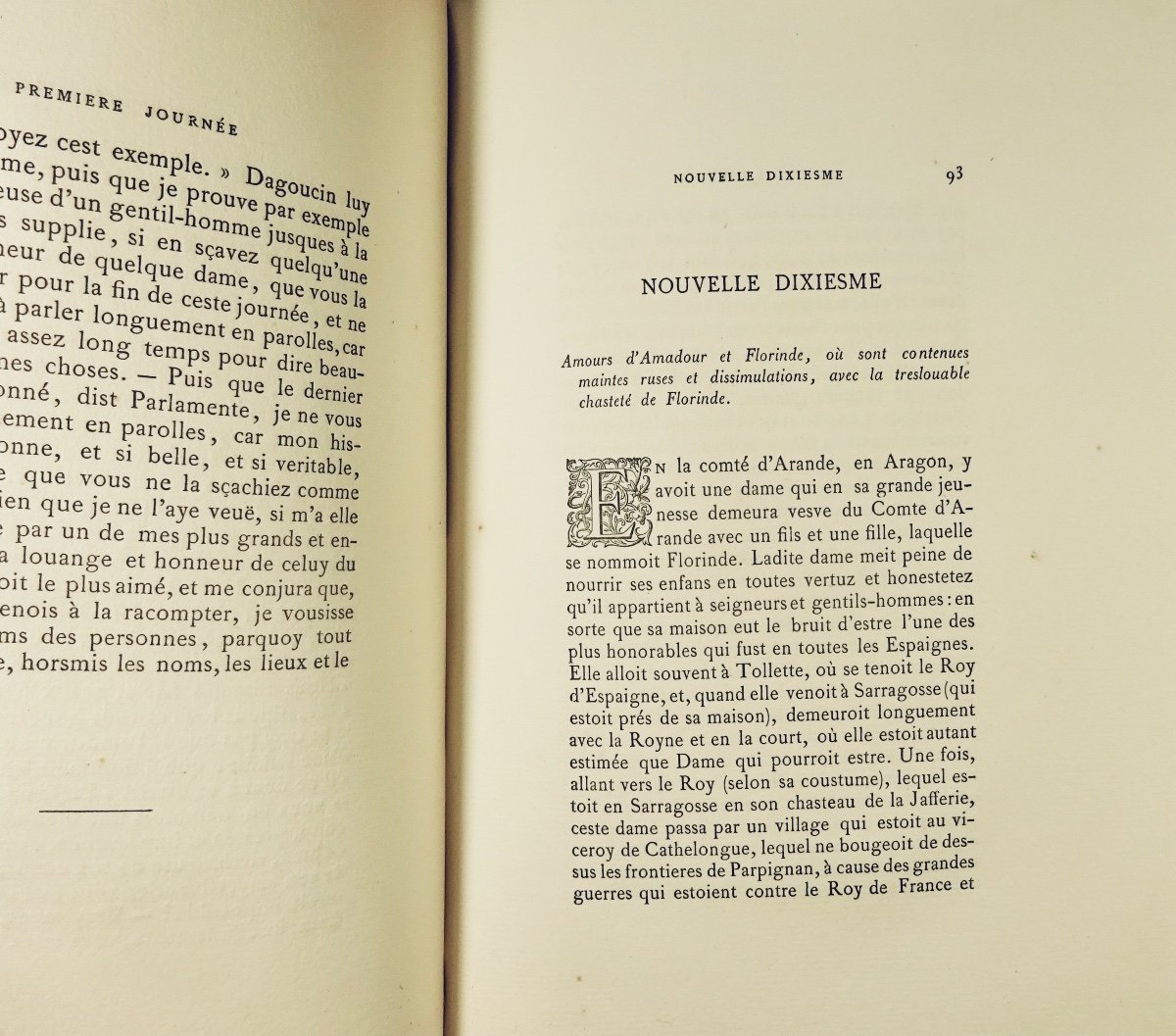 Navarre (marguerite De) - The Heptameron Of News. Bookstore Of Bibliophiles, 1879.-photo-5