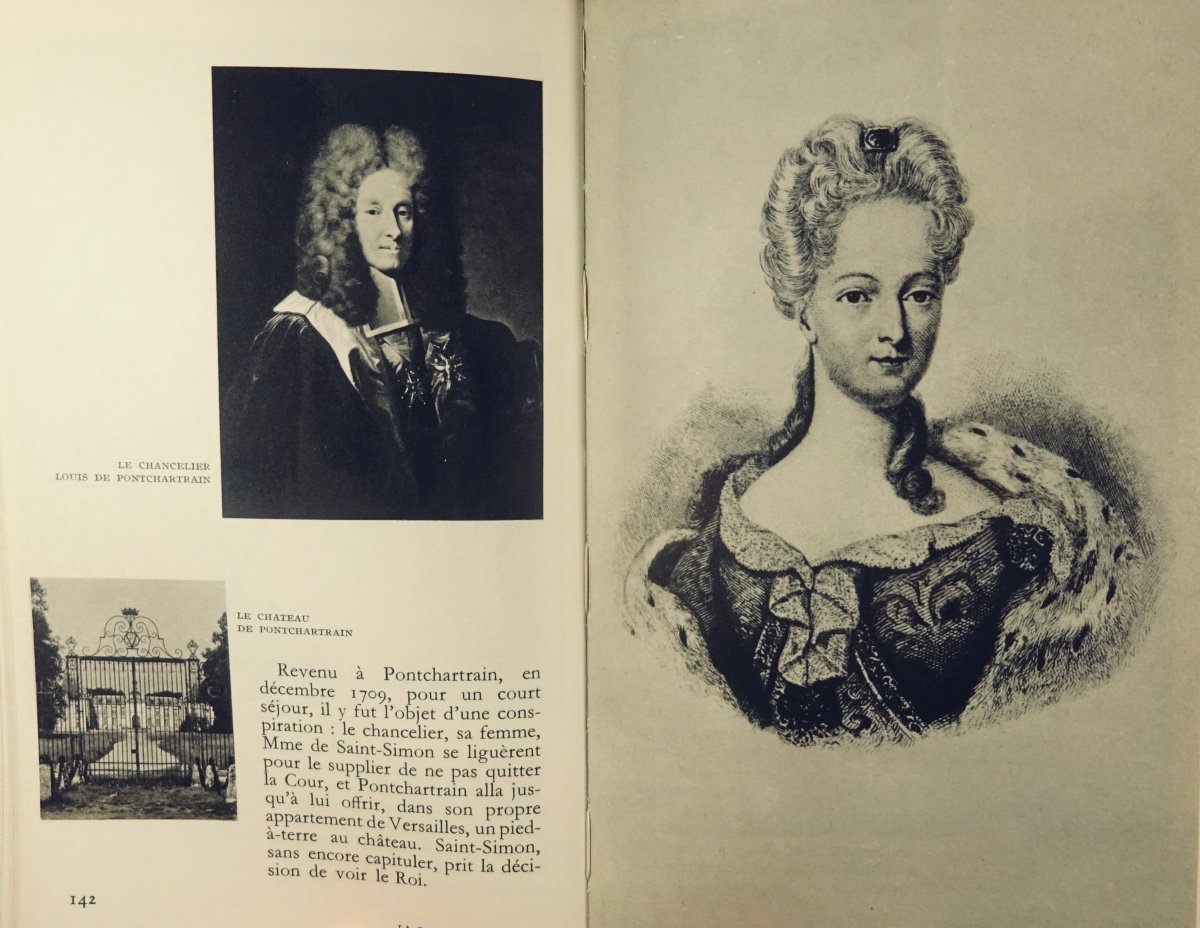 POISSON (Georges) - Album Saint-Simon. Paris, Éditions Gallimard, 1969, reliure d'éditeur.-photo-6