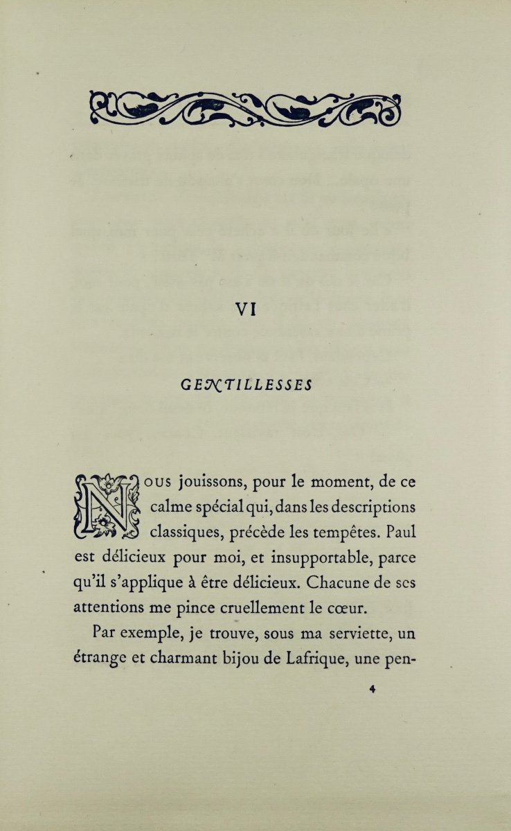 PRÉVOST (Marcel) - L'heureux ménage. Lemerre, 1901, édition originale sur grand papier.-photo-6