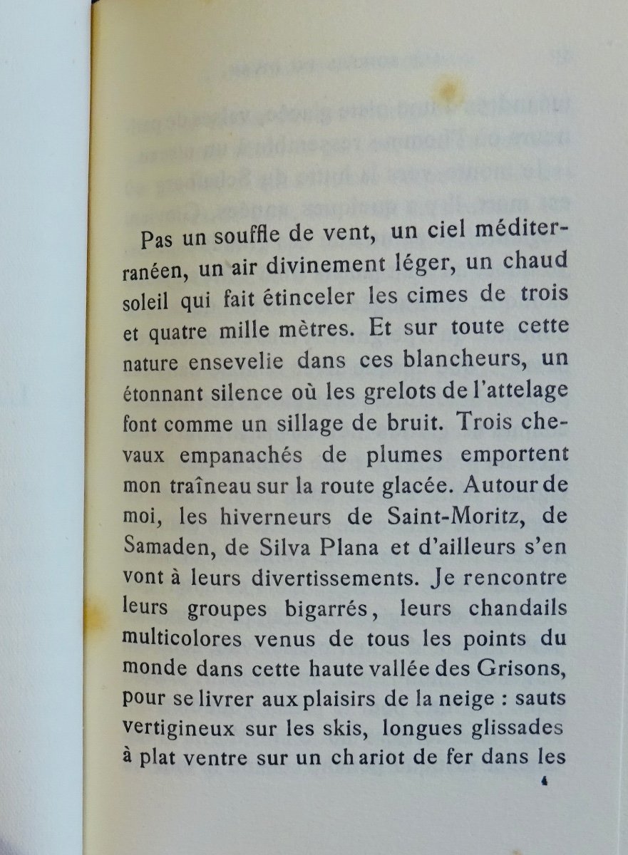 THARAUD (Jérome et Jean) - Noël aux Deux Magots. Le Divan, 1927, exemplaire numéroté.-photo-6