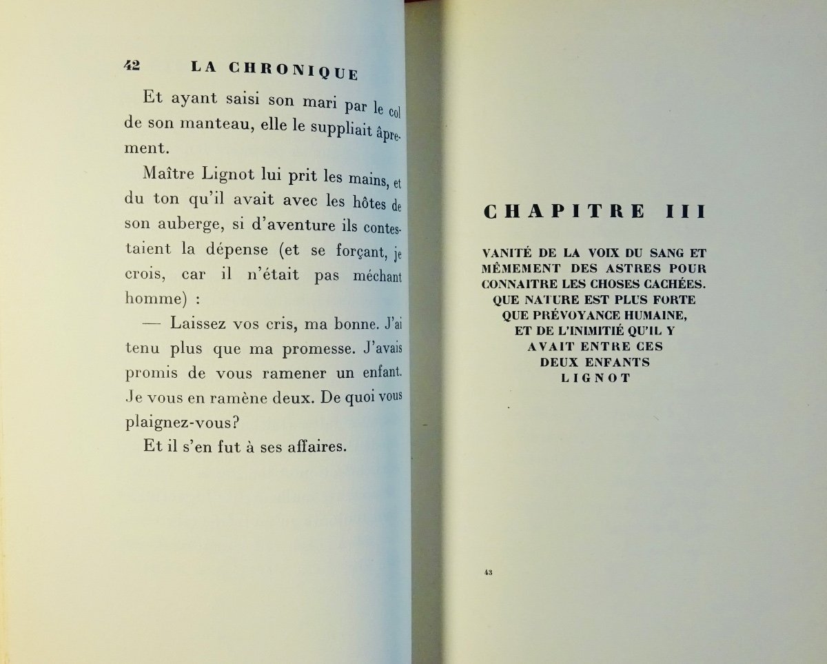 THARAUD (Jérome et Jean) - La chronique des frères ennemis. Librairie Plon, 1929, numéroté.-photo-7