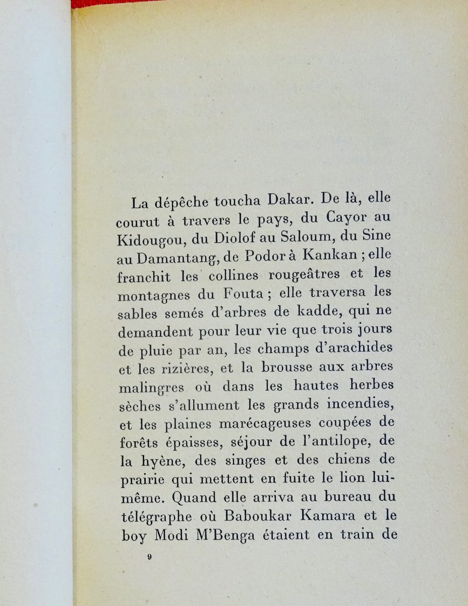 Tharaud (jérome And Jean) - Samba Diouf's Hike. Plon, 1939, Sent By The Author-photo-5