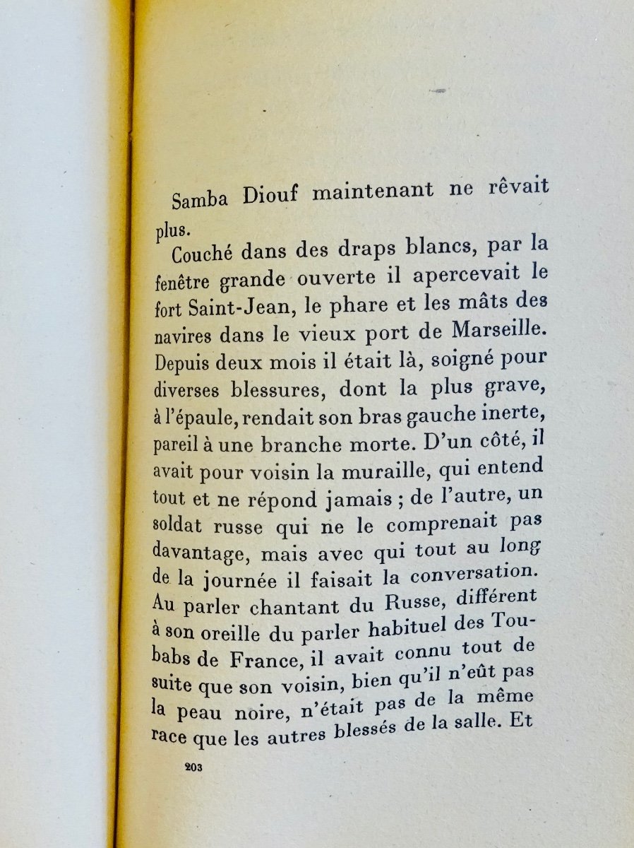 Tharaud (jérome And Jean) - Samba Diouf's Hike. Plon, 1939, Sent By The Author-photo-8