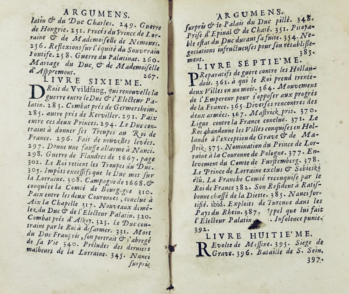 Mémoires du marquis de Beauvau pour servir à l'histoire de Charles IV duc de Lorraine, 1690.-photo-6