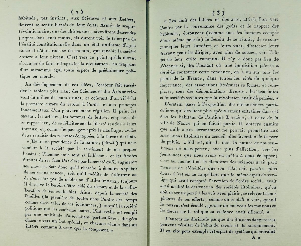 Public Meeting Of The Society Of Sciences, Letters And Arts Of Nancy, Thursday August 25, 1803.-photo-7