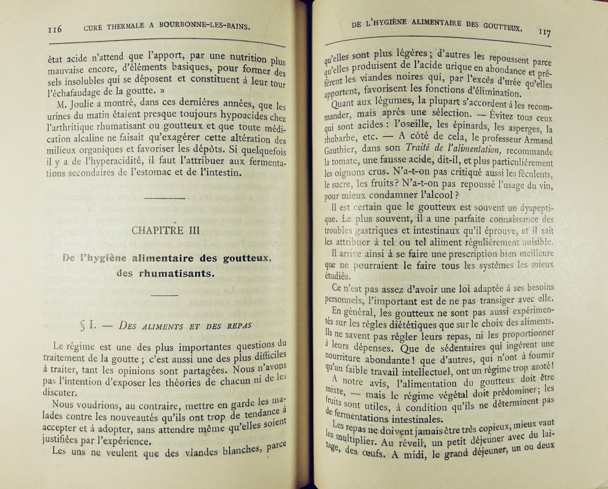 La cure thermale à Bourbonne-Les-Bains. Guide périodique paraissant trimestriellement. 1908.-photo-5
