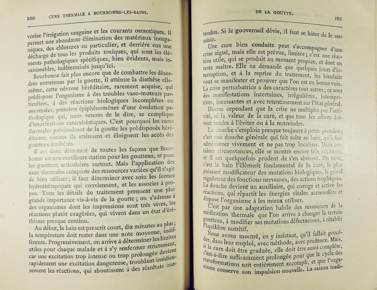 La cure thermale à Bourbonne-Les-Bains. Guide périodique paraissant trimestriellement. 1908.-photo-6