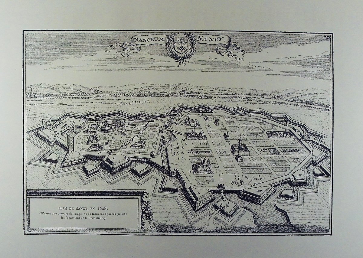 AUGUIN (Ed.) - Monographie de la cathédrale de Nancy. 1882, reliure d'époque, 20 planches.-photo-5