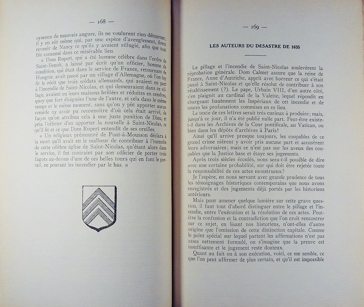 Badel (émile) - The Great Days Of Saint-nicolas-de-port. Imprimerie Thomas, 1931, Well Bound.-photo-4