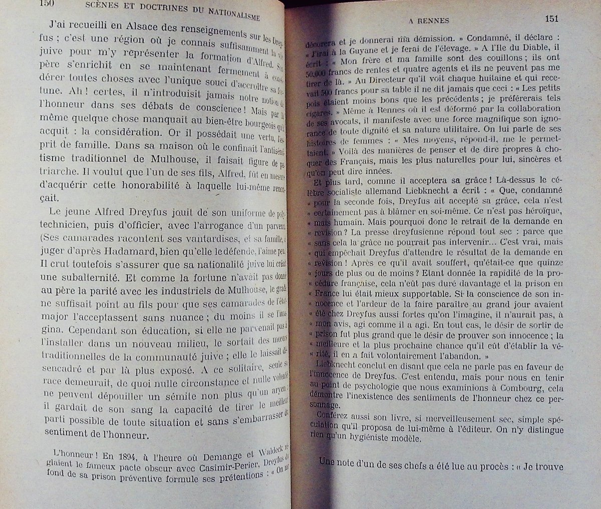 BARRÈS (Maurice) - Scènes et doctrines du nationalisme. Juven, vers 1902, édition originale.-photo-4