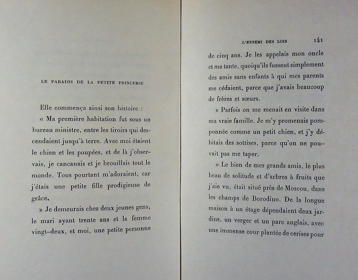 Barres - The Enemy Of The Laws. Emile-paul Frères Publisher, 1910, One Of 15 Copies On Japanese Paper.-photo-7