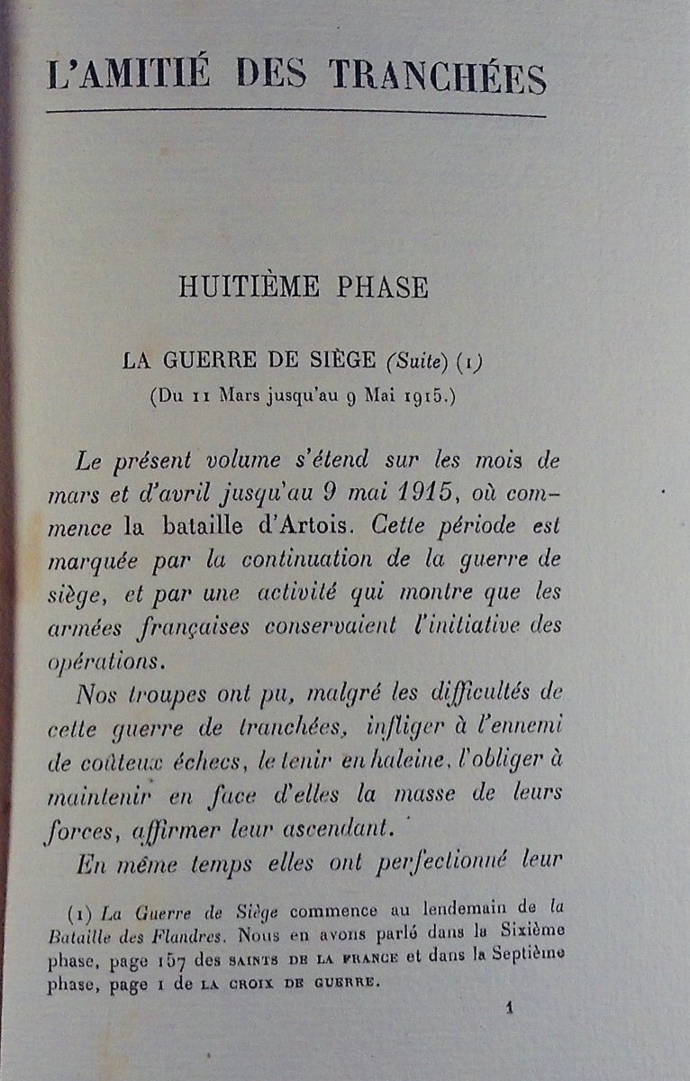 Barrès - L'âme française et la guerre **** L'amitié des tranchées. Émile-Paul Frères, 1916.-photo-4