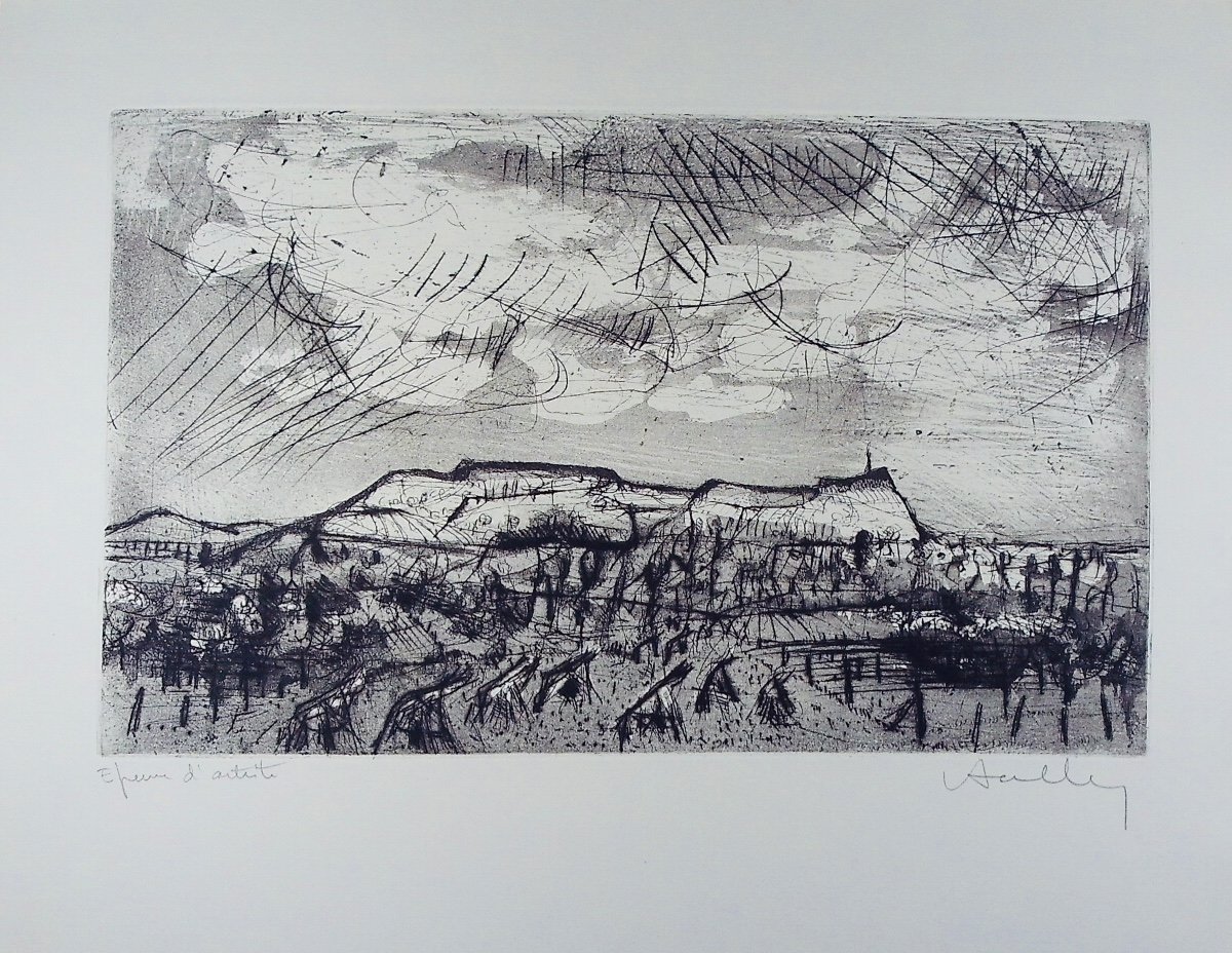 Barrès - La colline inspirée. Beaux Livres, Grands Amis, 1962, illustré par Jacquemin, broché.