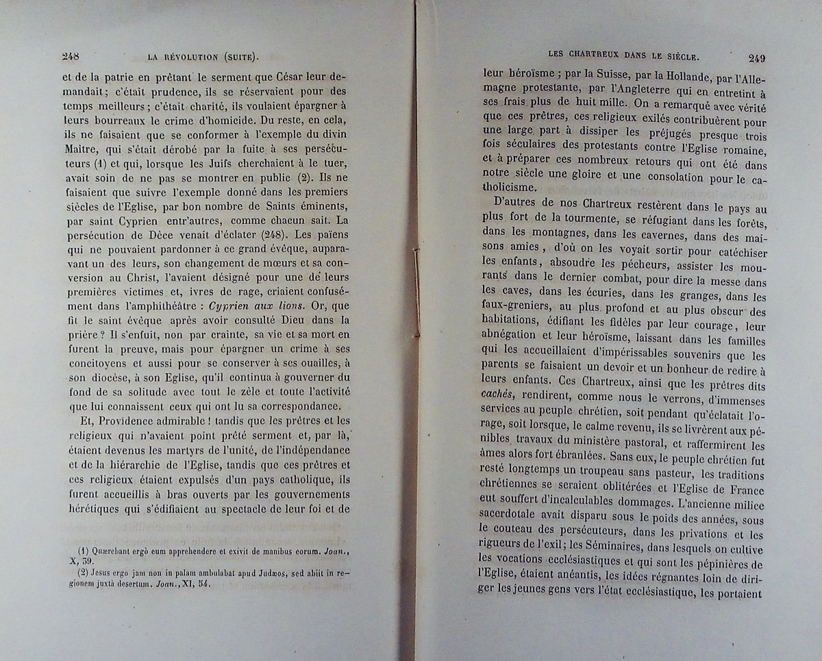 Berseaux (the Abbot) - The Order Of The Carthusians And The Charterhouse Of Bosserville. Vagner, 1868.-photo-5