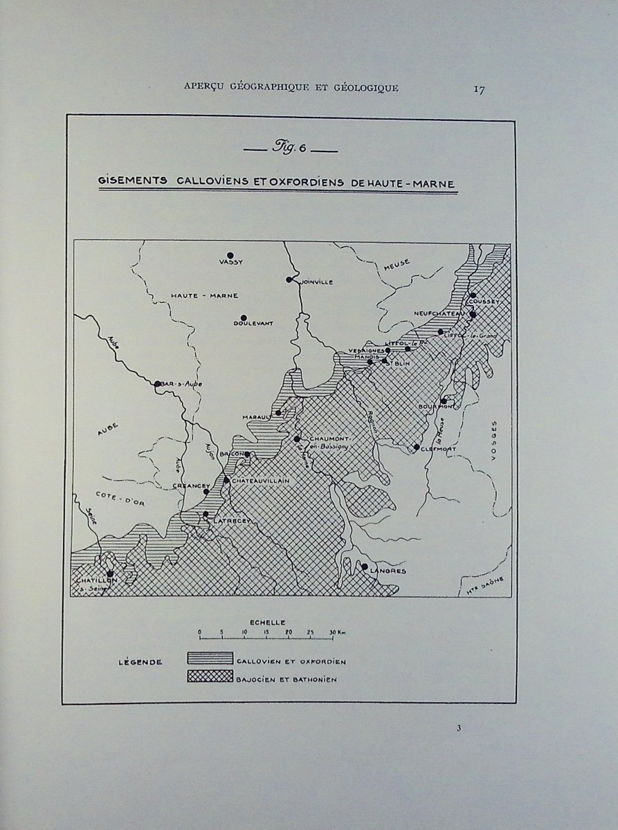 BICHELONNE (J.), ANGOT (P) - Le bassin ferrifère de Lorraine. Berger-Levrault, 1939. Broché.-photo-3