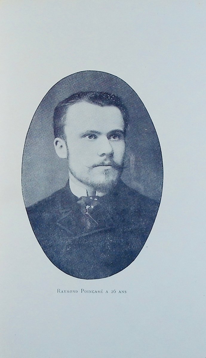 Biget (henri) - Raymond Poincaré, President Of The Republic (january 17, 1913). Pin.-photo-7