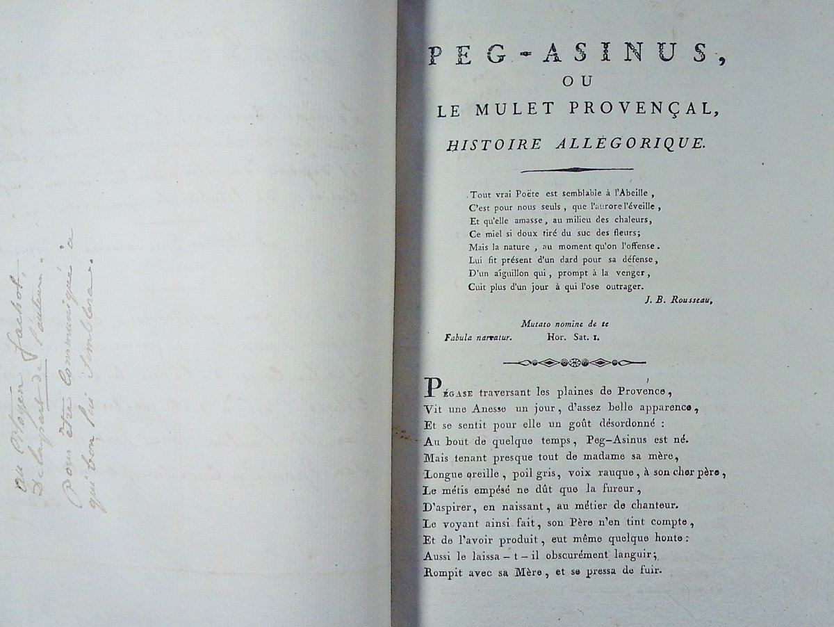 BLAISE ET LAUGIER - Recueil de poèmes, libelles, diatribes et pamphlets politiques 1800 à 1802.-photo-6