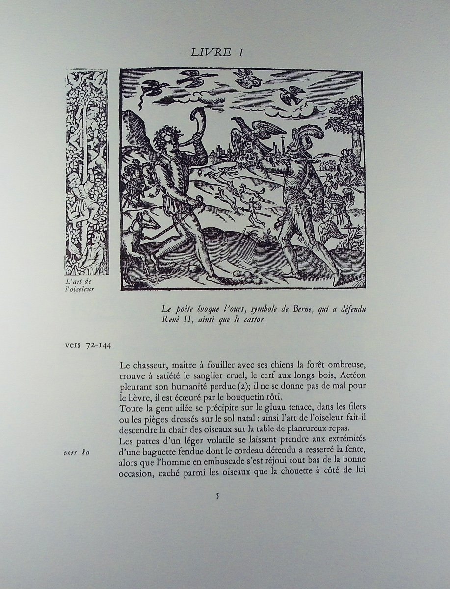 Blarru (pierre De) - La Nancéide. Imprimerie Berger-levrault, 1978. Reissue.-photo-2