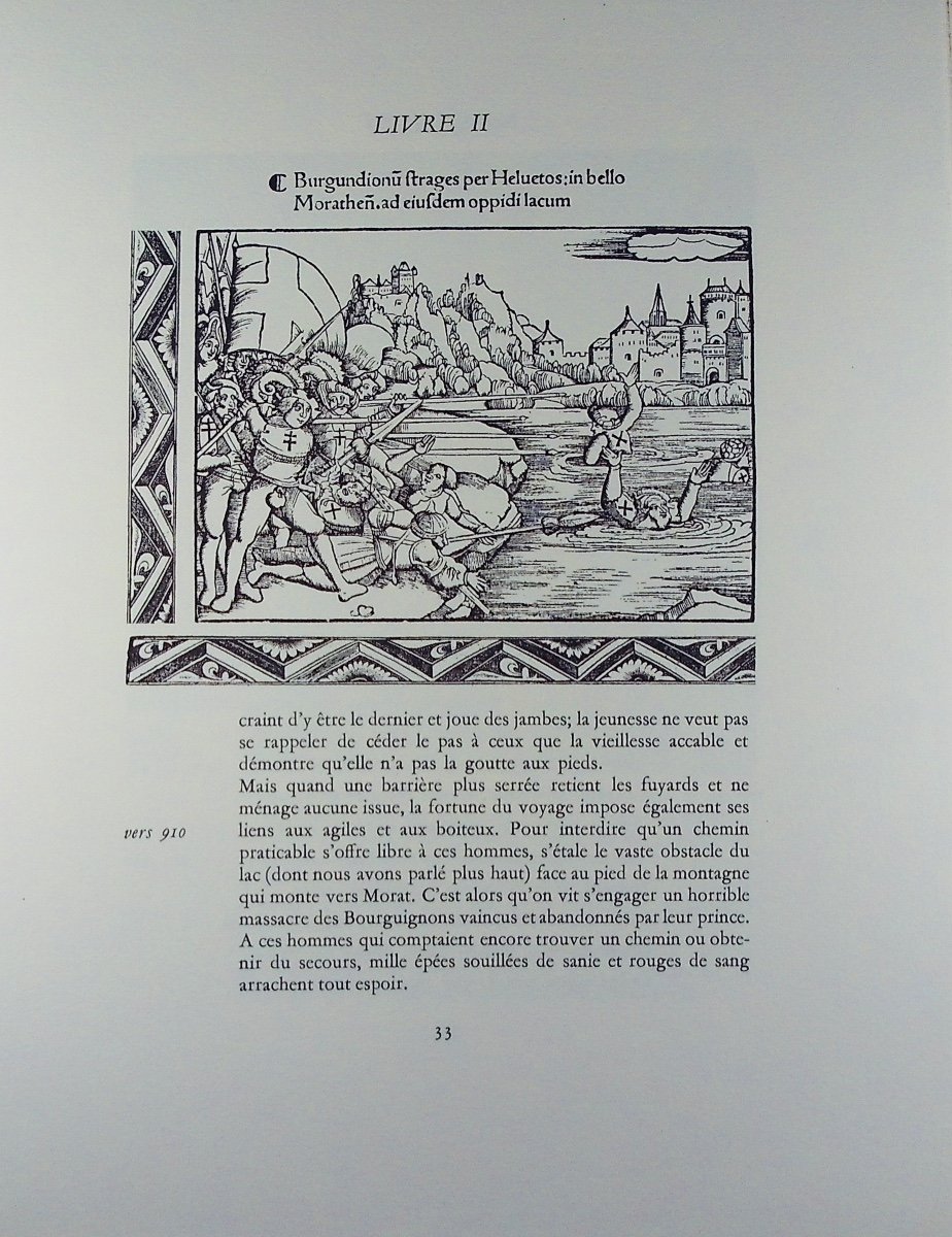 BLARRU (Pierre de) - La Nancéide. Imprimerie Berger-Levrault, 1978. Réédition.-photo-5