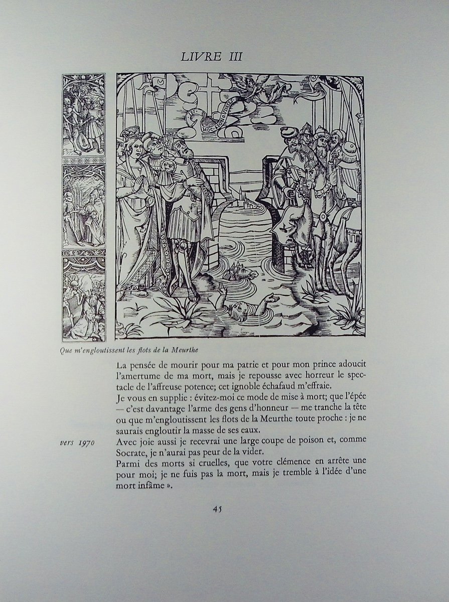 BLARRU (Pierre de) - La Nancéide. Imprimerie Berger-Levrault, 1978. Réédition.-photo-6