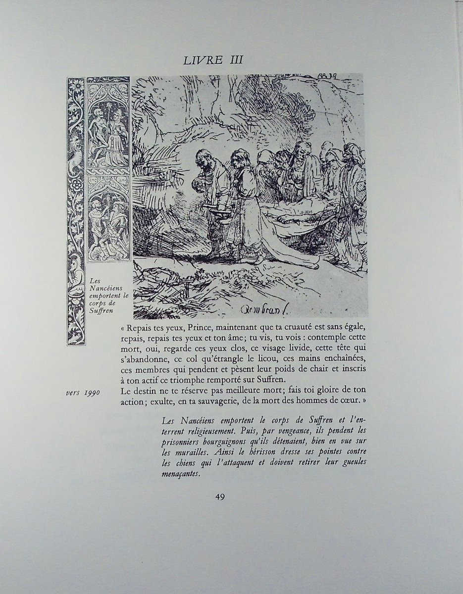 BLARRU (Pierre de) - La Nancéide. Imprimerie Berger-Levrault, 1978. Réédition.-photo-7