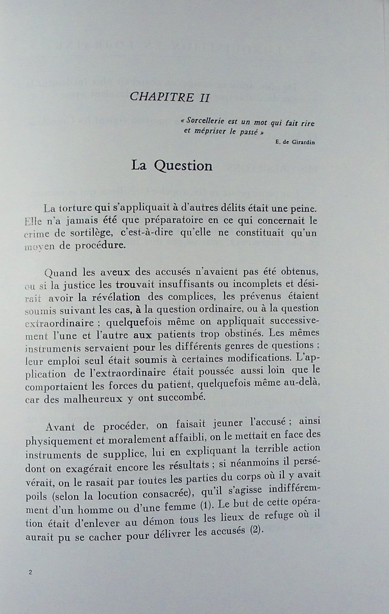 BOHR (Claude) - L'Inquisition en Lorraine. Imprimerie du Centre Professionel, 1973, broché.-photo-2