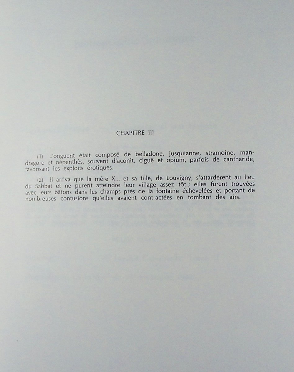 BOHR (Claude) - L'Inquisition en Lorraine. Imprimerie du Centre Professionel, 1973, broché.-photo-7