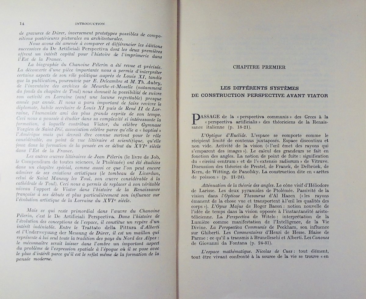 Brion-guerry (l.) - Jean Pélerin Viator. Its Place In The History Of Perspective. 1962.-photo-3