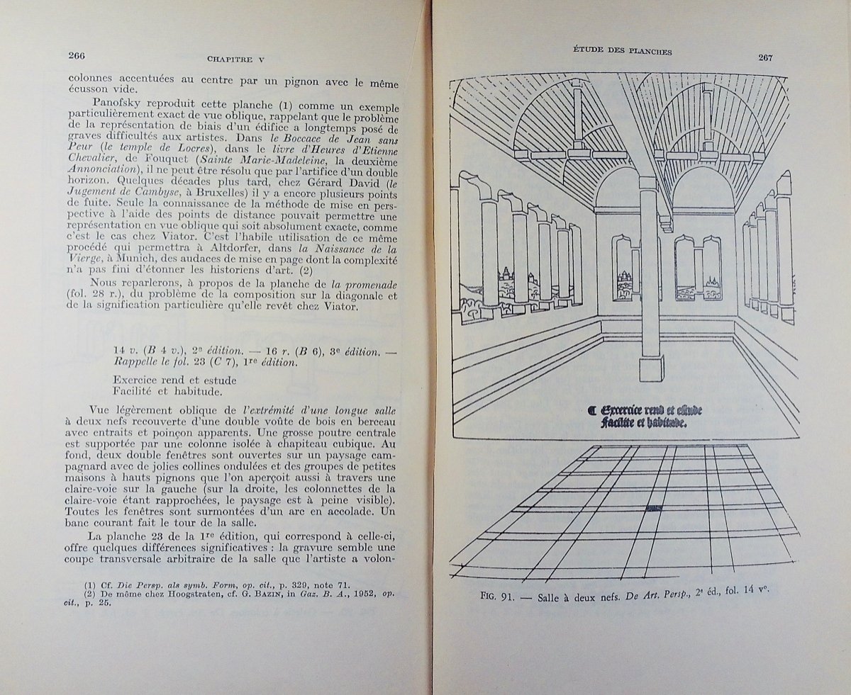 Brion-guerry (l.) - Jean Pélerin Viator. Its Place In The History Of Perspective. 1962.-photo-5