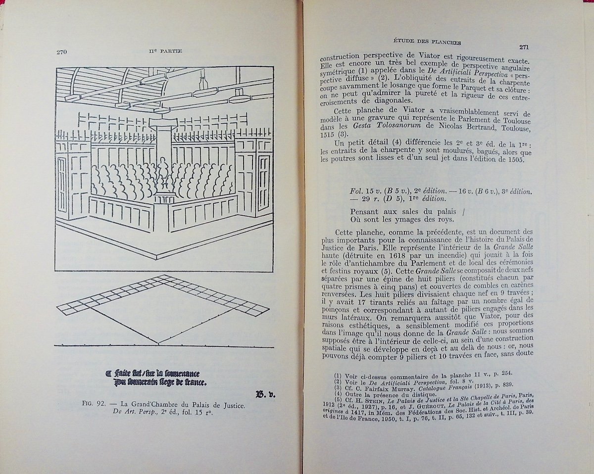 Brion-guerry (l.) - Jean Pélerin Viator. Its Place In The History Of Perspective. 1962.-photo-6