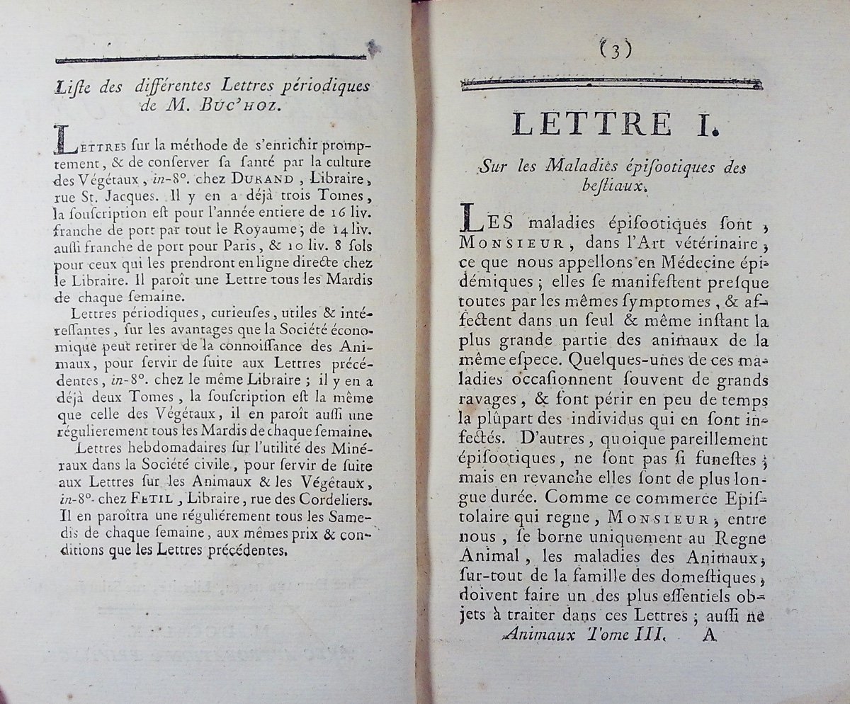 Buc'hoz (pierre-joseph) - Periodical Letters On The Method Of Getting Rich Quickly. 1759.-photo-4