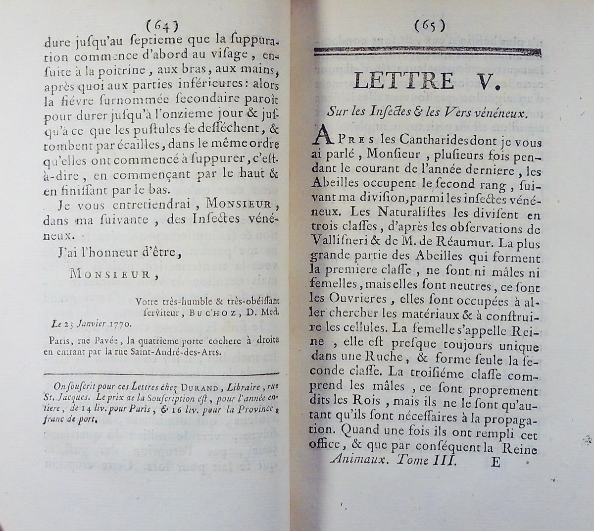 Buc'hoz (pierre-joseph) - Periodical Letters On The Method Of Getting Rich Quickly. 1759.-photo-5