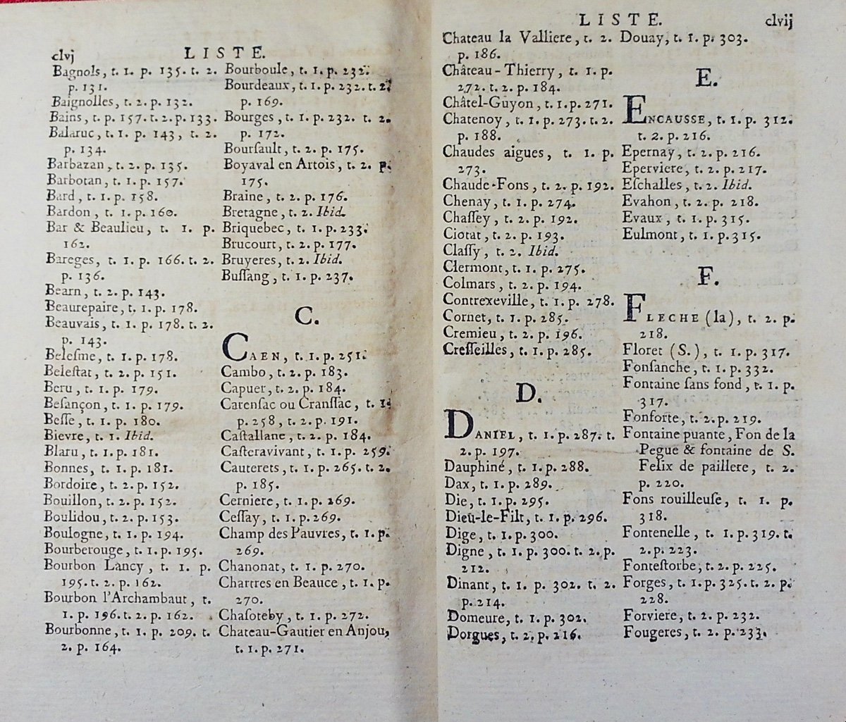 [BUC'HOZ (Pierre-Joseph)] - Dictionnaire des eaux minérales. 2 volumes, 1775, reliés d'époque.-photo-8