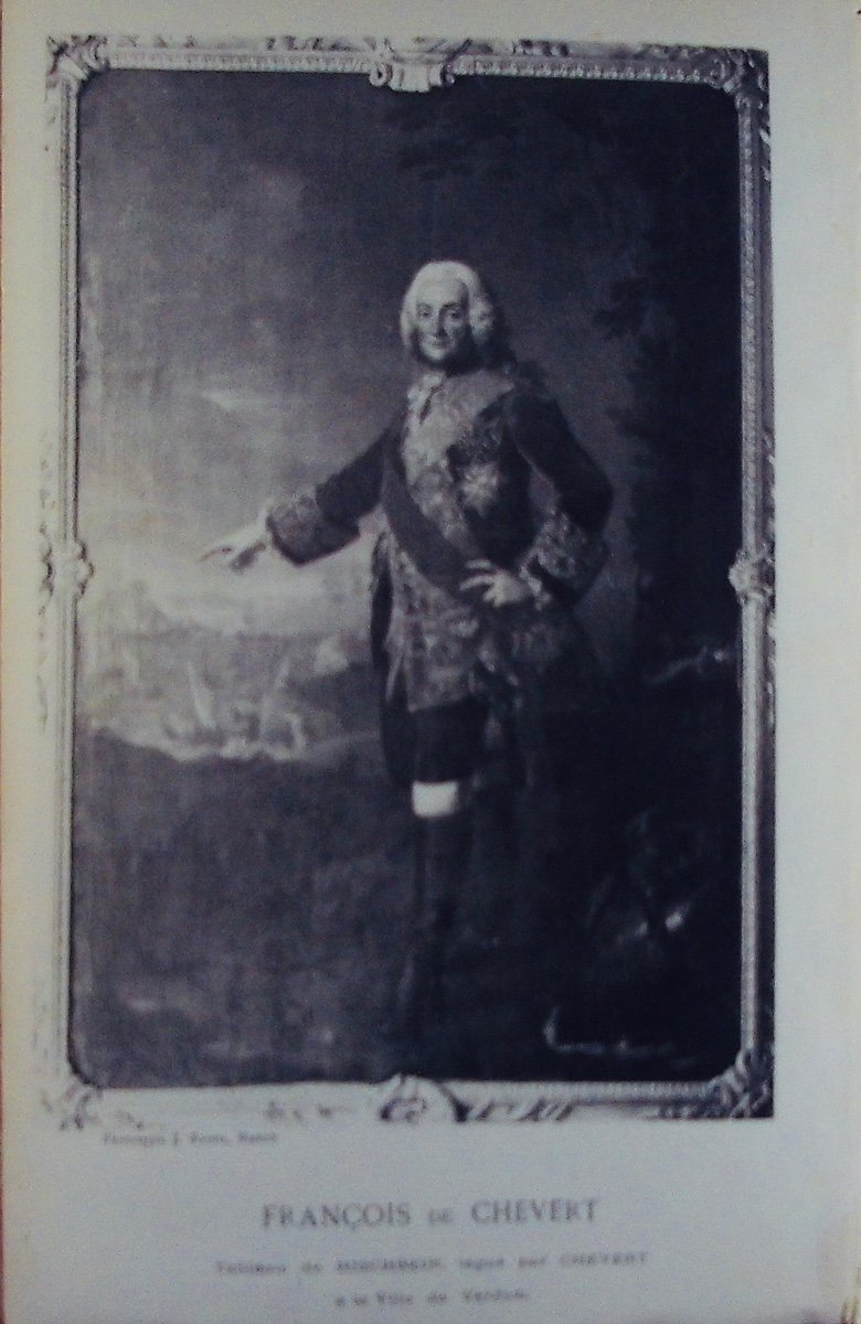 Buvignier-cloüet - Chevert, Lieutenant General Of The King's Armies 1695-1769. 1888, Hardback.
