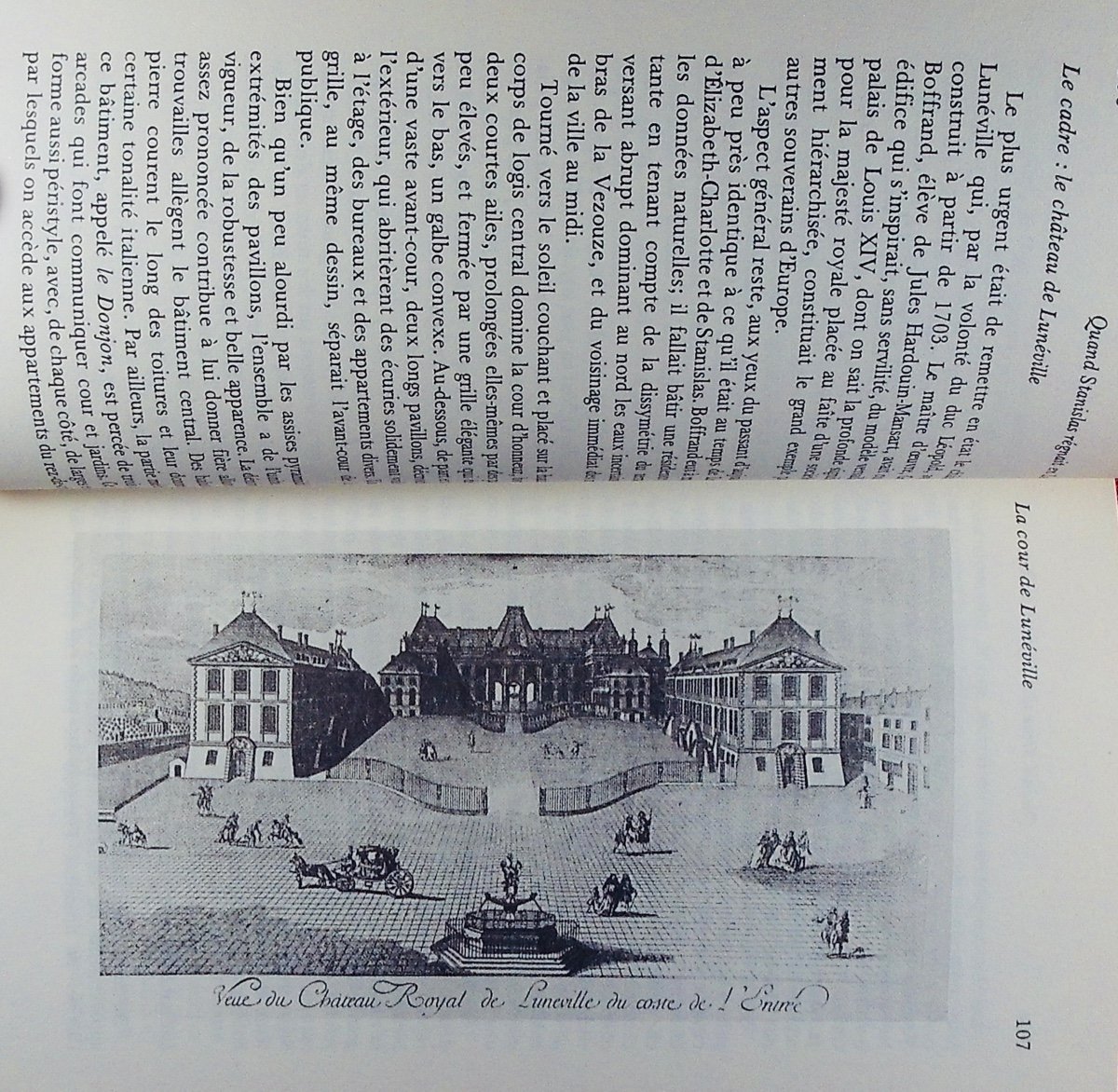CABOURDIN - Quand Stanislas régnait en lorraine. Librairie Arthème Fayard, 1980, envoi.-photo-2
