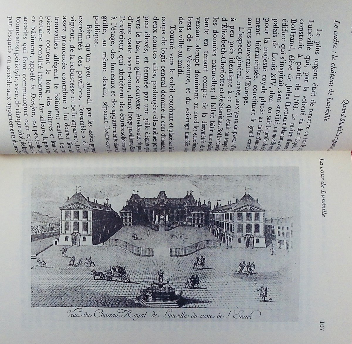 Cabourdin - When Stanislas Reigned In Lorraine. Arthème Fayard Bookstore, 1980, Dispatch.-photo-2