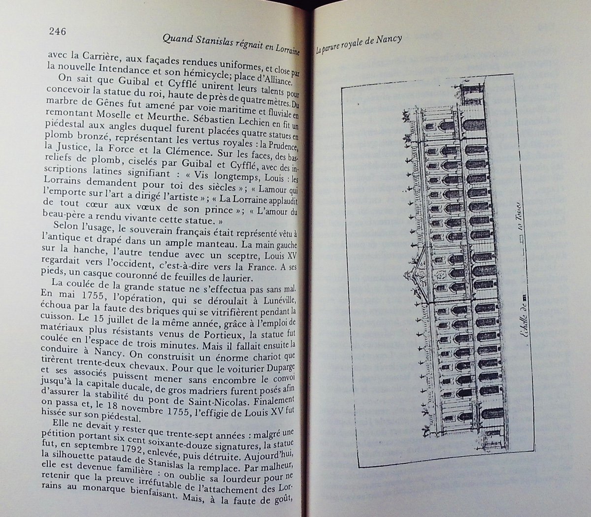 CABOURDIN - Quand Stanislas régnait en lorraine. Librairie Arthème Fayard, 1980, envoi.-photo-6