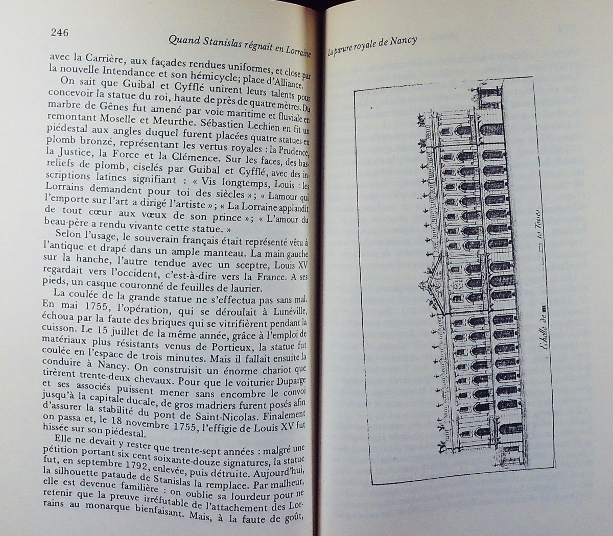 Cabourdin - When Stanislas Reigned In Lorraine. Arthème Fayard Bookstore, 1980, Dispatch.-photo-6