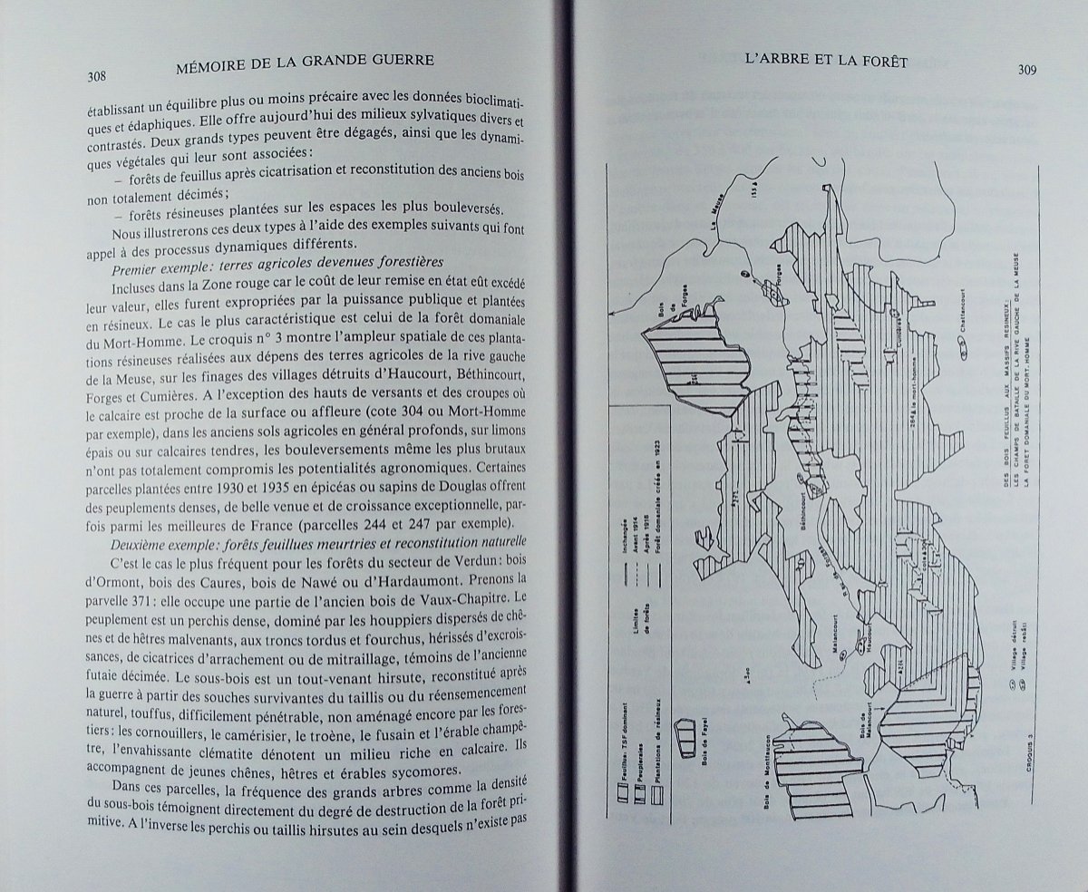 CANINI (Sous la direction) - Mémoire de la grande guerre. Témoins et témoignages. P.U.N., 1989.-photo-4