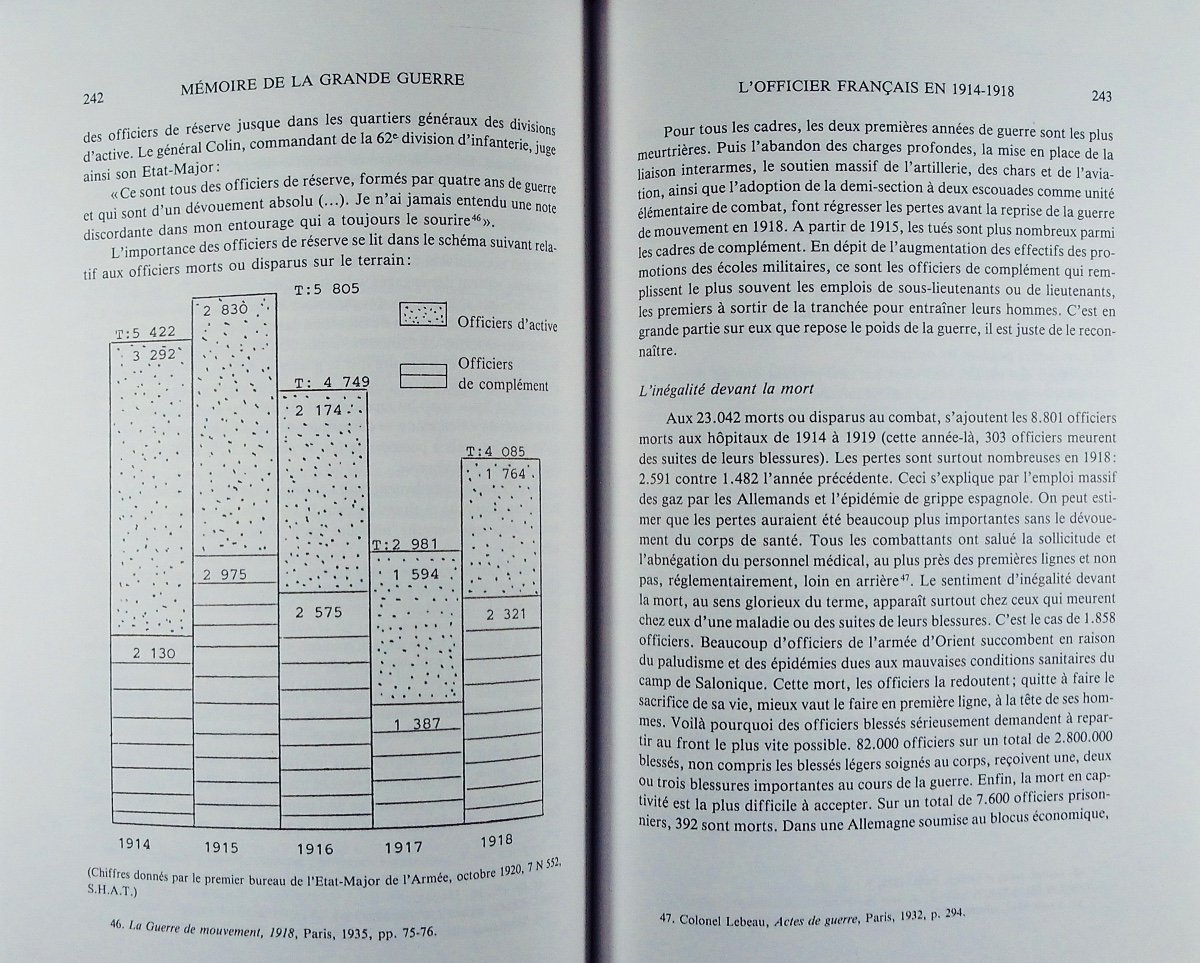 CANINI (Sous la direction) - Mémoire de la grande guerre. Témoins et témoignages. P.U.N., 1989.-photo-6