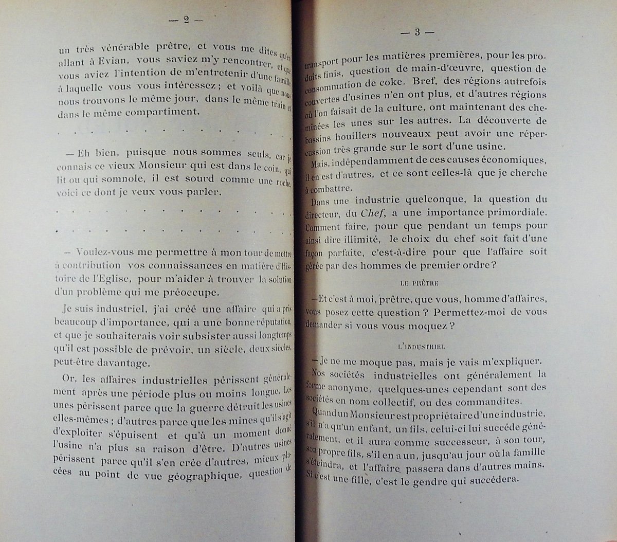 [sisyphe, Rider (camille)] - Notes From A Deaf Man. éditions Frère, Circa 1880, Well Bound.-photo-3